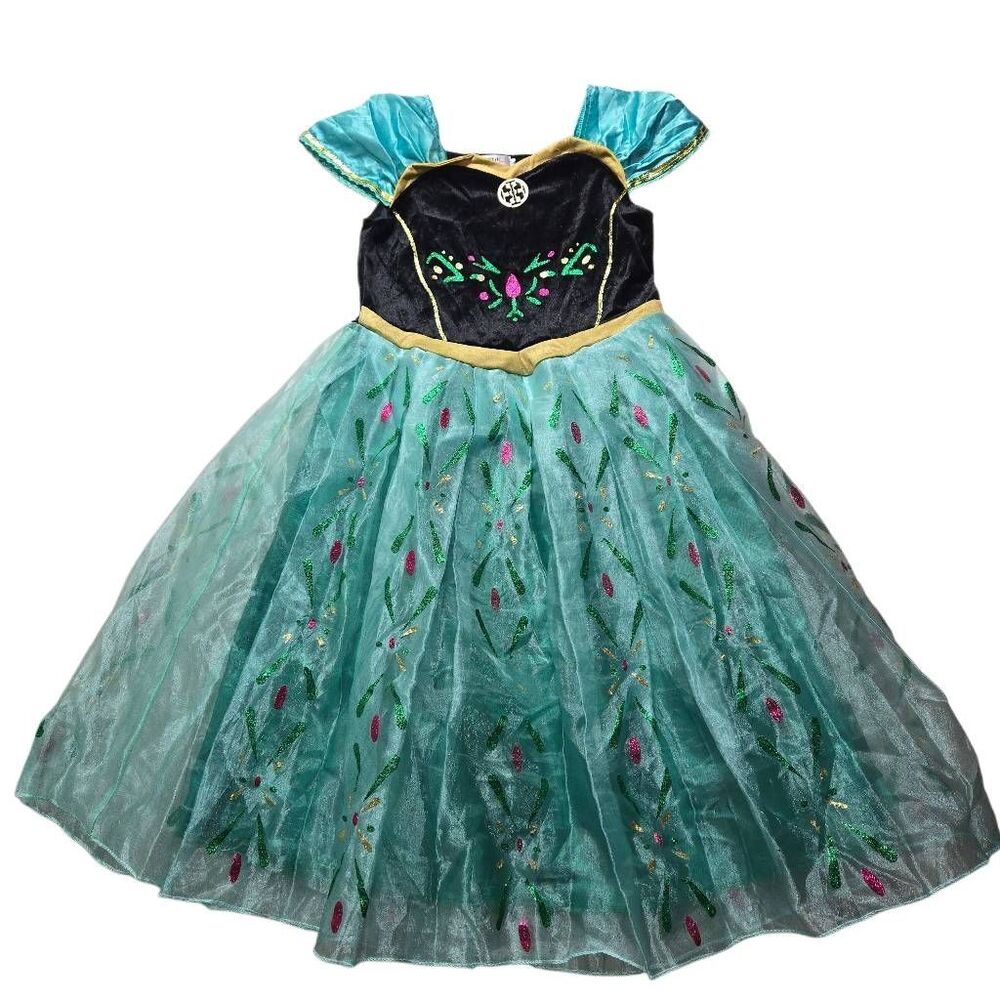 Frozen Anna Costume 140 (8/10)